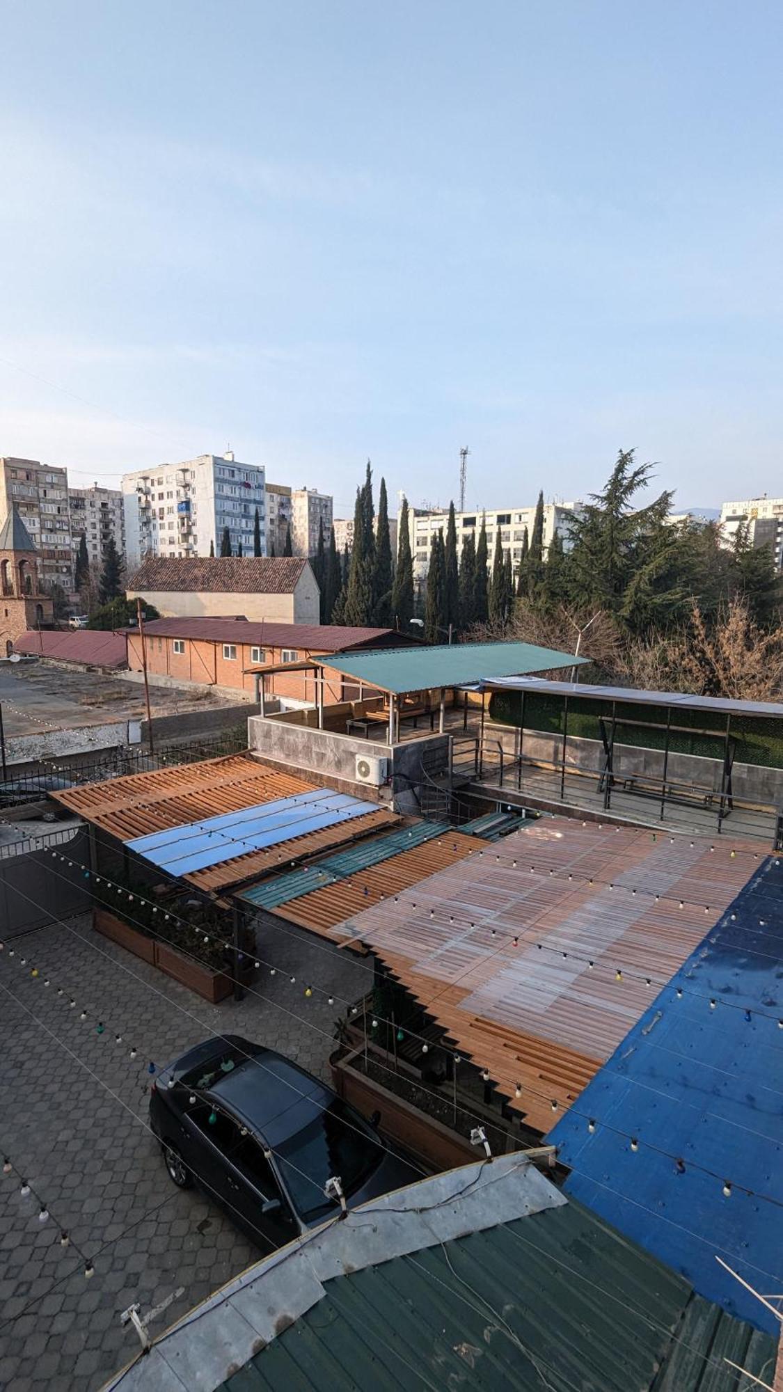 Dkd-Bridge Hotel Tbilisi Exteriör bild